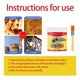 thumbnail image 5 of Water Based Rust Proof Paint Metal Paint Rust Proof Paint Metal Paint Red 2pcs, 5 of 9