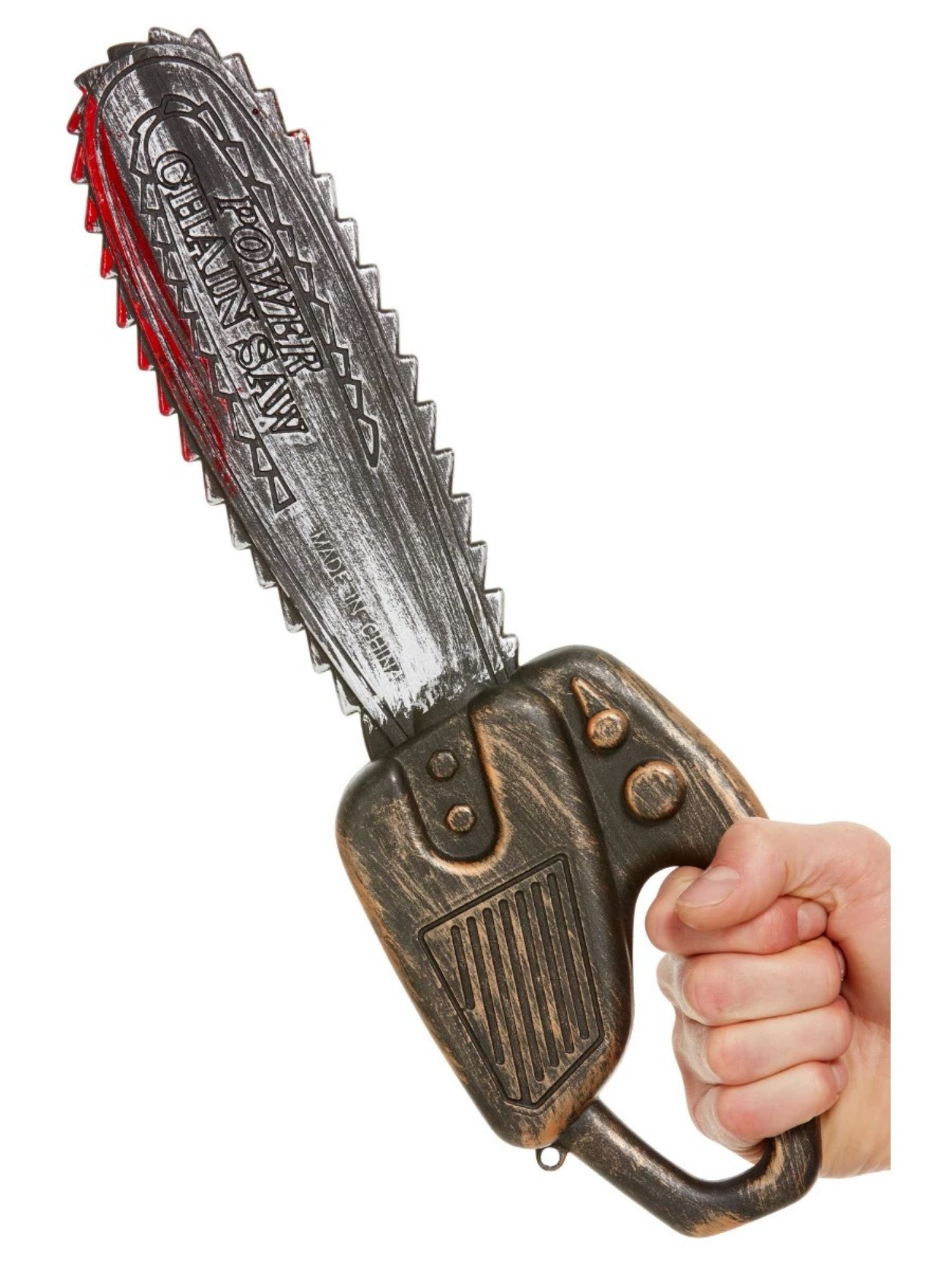 16&quot; Silver Unisex Adult Halloween Chainsaw Prop Costume Accessory
