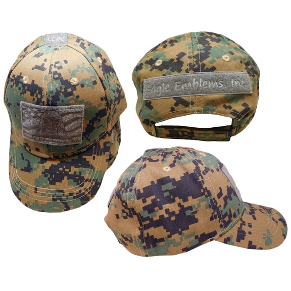 Special Forces Marpat Camo Operator Tactical Patch Cap Hat High Quality Cotton