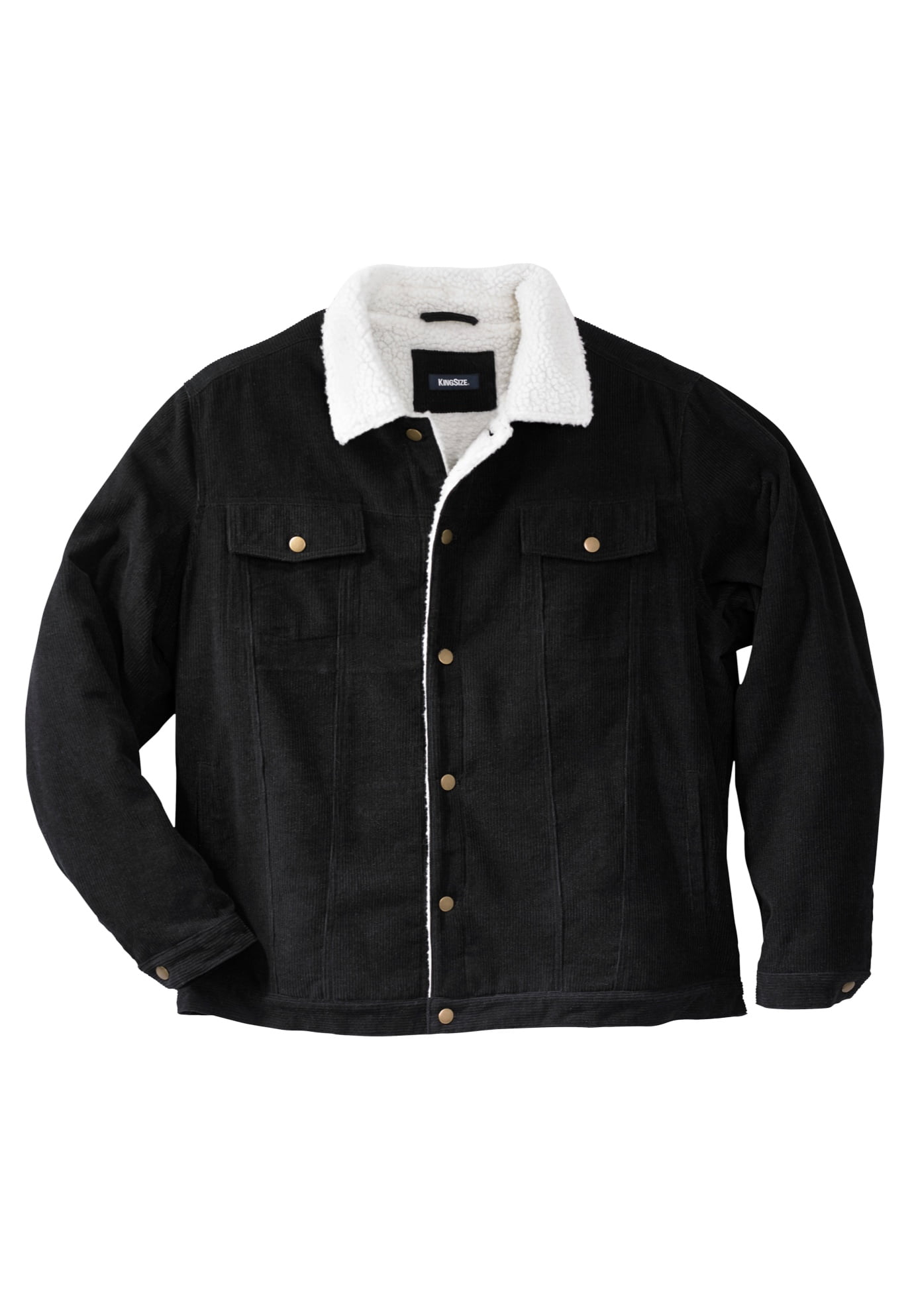 big and tall trucker jacket