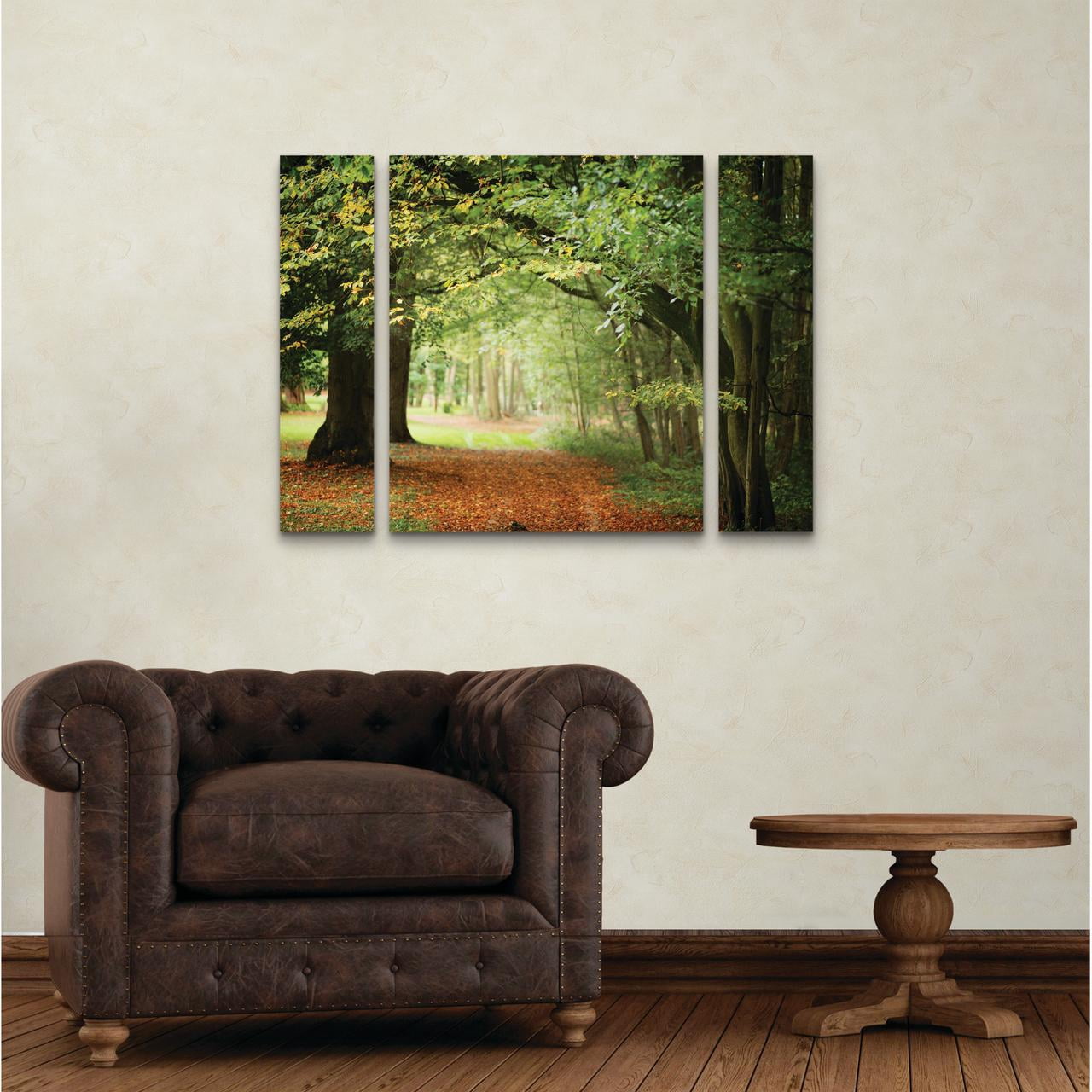 Trademark Fine Art 'Through the Woods' Canvas Art by Philippe Sainte-Laudy