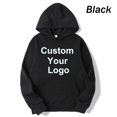 thumbnail image 4 of Sudadera con capucha personalizada con logotipo para hombre o mujer. Personaliza cualquier estilo de diseño. Sudadera con capucha estampada para otoño y primavera. Sudadera con capucha, 4 of 5