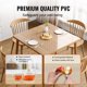 thumbnail image 3 of Mantel VEVOR transparente de PVC cuadrado de 30 x 30 cm, impermeable, 1,5 mm, 3 of 9