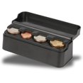 thumbnail image 1 of Car Coin Holder Change Storage Box Compatible with Different Size Coin Holders Fits Most Cars, 1 of 5