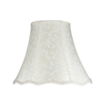 Aspen Creative Corporation 14'' Fabric Bell Lamp Shade