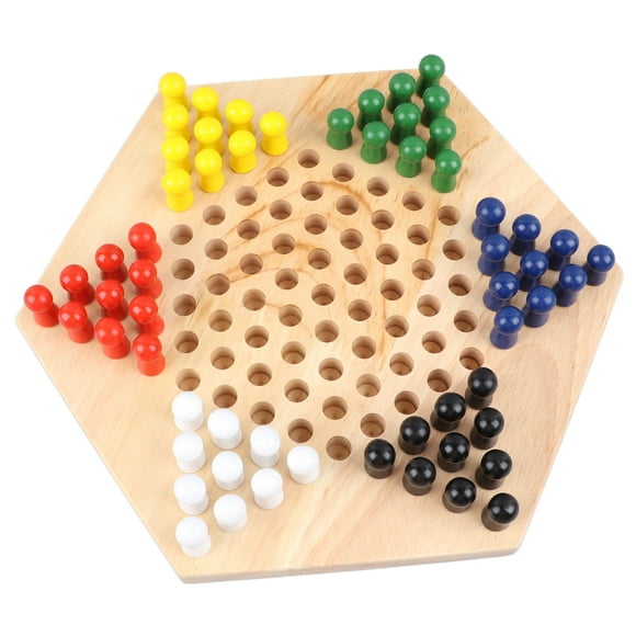 Chinese Checkers Set, Interactive Chinese Checkers Game Play For Home Travel Trip Camping For Children Adult