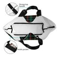thumbnail image 4 of Kdxio Buffalo Plaid Dark Green Casual Tote Bags Women Big Capacity Shoulder Bag for Women Travel Shoulder Bags Handbags, 4 of 8