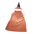 thumbnail image 2 of Disfraz de Halloween sombrero de adultos perfecl Toga de fiesta Naranja, 2 of 8
