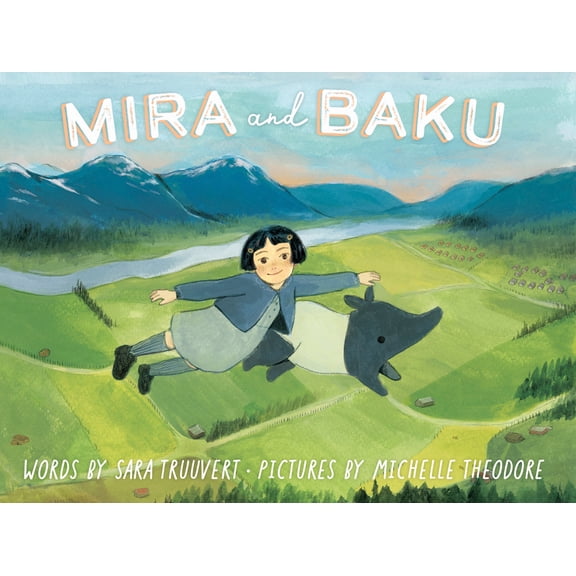 Mira and Baku, (Hardcover)
