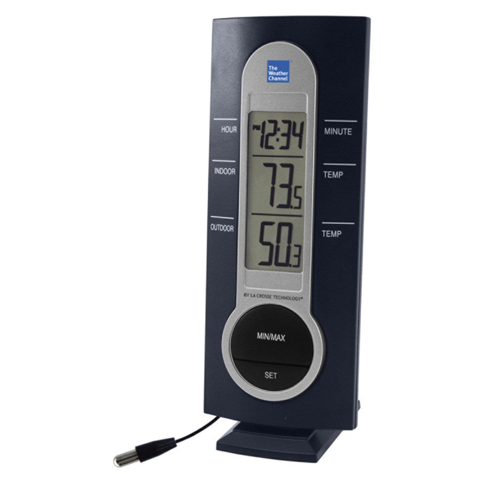 LaCrosse Technology TWC Indoor Outdoor Weather Station by LaCrosse Technology