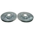 thumbnail image 2 of Power Stop Front Pair of Drilled and Slotted Brake Rotors AR85206XPR, 2 of 4