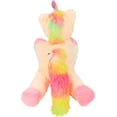 thumbnail image 4 of Unicornio de peluche de juguete de peluche, melena arcoíris, lindo unicornio suave, animal de peluche para regalo para niños, bebés, fiesta de cumpleaños, 15.7 pulgadas Sincero Hogar, 4 of 7