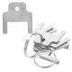 thumbnail image 1 of unbranded 6Ud Llave Para Mantenimiento De Dispensadores De Papel Con Portátil Y Seguro, 1 of 8