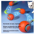 thumbnail image 3 of Pelota Eléctrica Para Gatos Evitación Lab.G, Azul Rey con Verde, 3 of 4