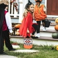 thumbnail image 2 of TIELUTT Décorations de Fête d'Halloween Bonbons Ou Support à Thème Citrouille pour Rangement de Vacances, Robe d'Événement Festive, Robe d'Événement pour Femmes, Couverture de Table Courte pour Événement, Robe de Fête pour Femmes, Hori d'Événement Élégant, 2 of 8