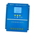 thumbnail image 3 of Controlador de Carga para Panel Solar de 12 V, 24 V, 36 V Y con Retroiluminación Y Potencia Ajustable de 60 a 100 a., 3 of 8