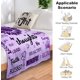 thumbnail image 5 of LHSHID Inspirational Blanket You are Awesome Positive Thoughts Throw Blanket Get Well Soon Gifts for Women Men 30"x40", 5 of 7