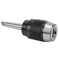 thumbnail image 2 of Portabrocas Integral sin llave con vástago recto, accesorios de herramientas de torno, APU13-MTA2, 2 of 10