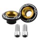 thumbnail image 4 of Accesorios para tornillos y tuercas de calidad profesional para motocicletas Juego de pernos de motocicleta azules de 10 mm, 4 of 8