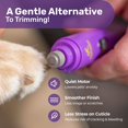 thumbnail image 5 of Hertzko Electric pet Nail Grinder, 5 of 5