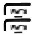 thumbnail image 6 of jiaping 2Pcs 819T Trailer Gate Spring Latch Repair Mounting Hardware Replacement, 6 of 8