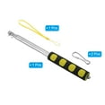 thumbnail image 3 of Unique Bargains 1.6M/5.2ft Telescopic Handheld Flagpole,1Set Pointer Stick Sponge Handle Yellow, 3 of 8