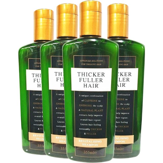 Thicker Fuller Hair Shampoo Revitalize 12oz. (Pack Of 4)