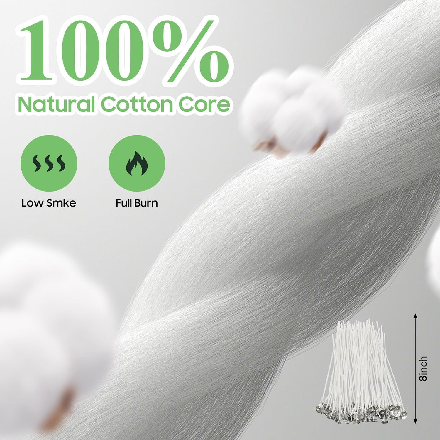 Candle Making Kit Supplies for Beginners, Soy Wax DIY Candle Making for Adults, with 900ml Candle Make Pouring Pot, Candle Wicks, Wicks Sticker, Wicks Holder,Soy Candle Wax