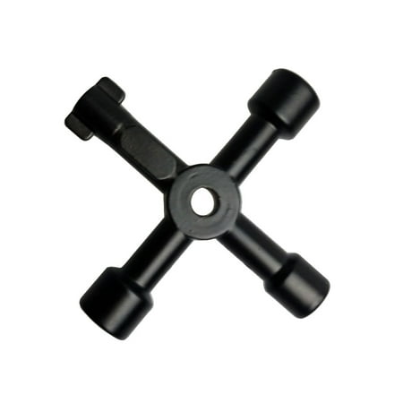 

Multifunctional Cross Key Wrench Electric Water Gas Meter Cupboard Opening Tools