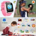 thumbnail image 5 of SZBXD Kids Smart Watch with SOS, Smartwatch Kids Phone Watch with 11 Games Pedometer Music Camera, Smart Watch for Kids Boys Girls 4-12 Years,Birthday Gifts for Children(Pink), 5 of 7