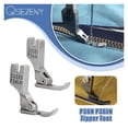 thumbnail image 3 of 30pcs P36N P36LN Zipper Foot For Industrial 1-needle Lockstitch Sewing Machine BROTHER All Steel Sewing Accessories Presser Feet Tools ,Easy to Install, 3 of 6