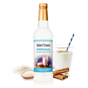 Jordan's Skinny Syrups | 0 Calories | 0 Sugar | Horchata Syrups 750mL