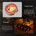 thumbnail image 3 of Cadena De Luces Led De Calabaza De 2 M / 78,6 Pulgadas Con 10 Luces Led Decoración De Halloween Cadena De Luces Led Alimentadas Por Batería Decoraciónfiesta En El Porche Del Patio Trasero Eigraketly HA013854-00, 3 of 7