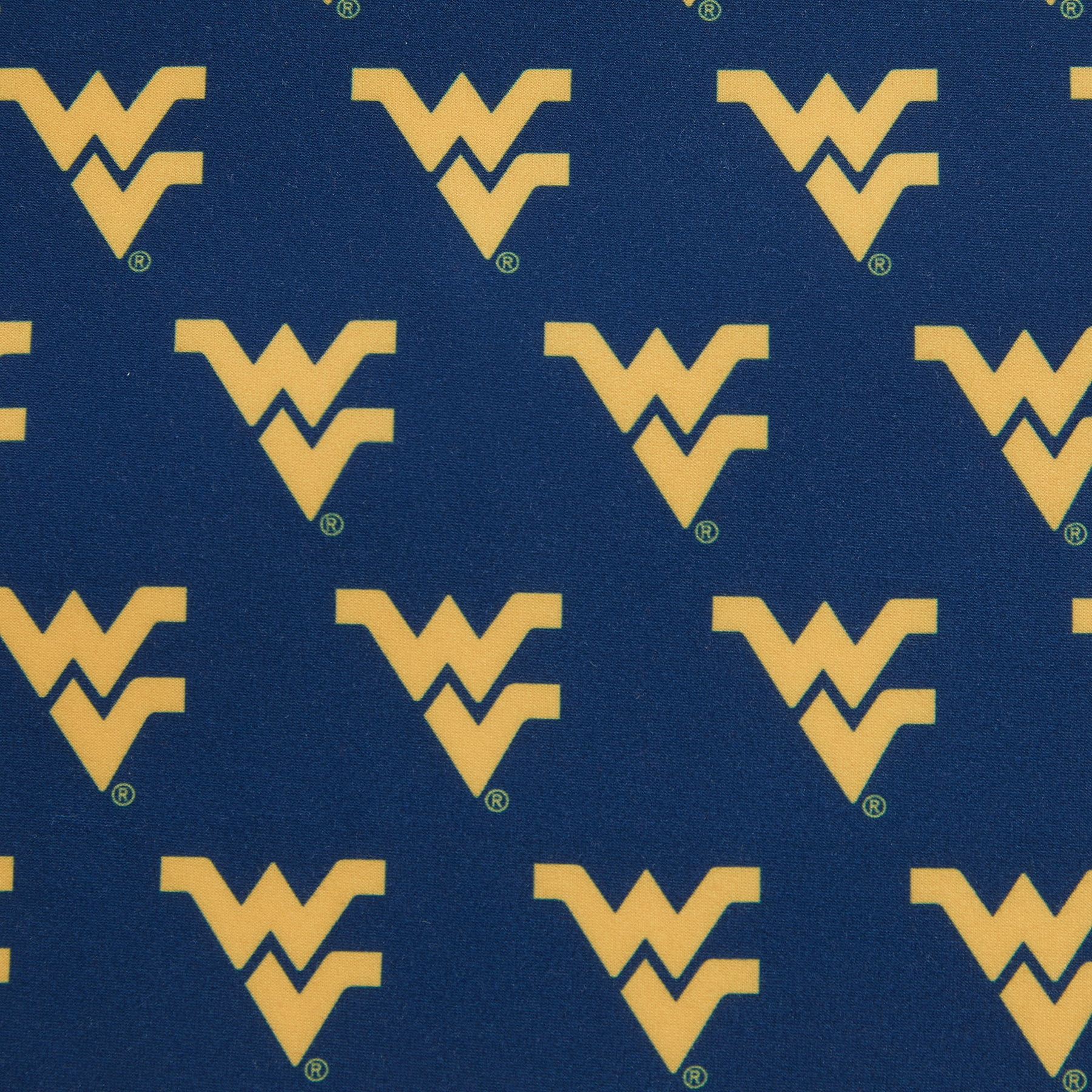 NCAA Mens West Virginia Mountaineers All Over Print Pajama Pants