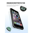 thumbnail image 2 of Smartish iPhone 6 Plus/6s Plus Case - PureView Clear Case for iPhone 6+/6s+ (5.5") - Silk Ultra Slim Protective Crystal Clear Phone Cover (Midnight Black), 2 of 6