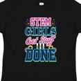 thumbnail image 4 of Inktastic Stem Science Technology Engineering Math Girl Girls Toddler T-Shirt, 4 of 5