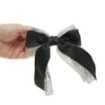 thumbnail image 5 of Unique Bargains 1 Pc Fashion Lace Hair Clips for Home Black, 5 of 5