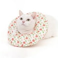 thumbnail image 3 of Bobasndm Cat Cone Collar, Soft Cute Pet Recovery Collar for Wound Healing, Comfortable Alternative Elizabethan Collar, Medical Neck Pillow After Surgery for Cat Kitten Puppy Small Dog, 3 of 9