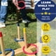 thumbnail image 4 of Juego de lanzamiento de anillos, juegos universitarios, Front Porch Classics, 4 of 5