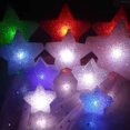 thumbnail image 5 of Red light-plus wrist strap 15CM Lámpara de noche de Pvc, luces en forma de estrella, regalo de cumpleaños para niños, 5 of 5