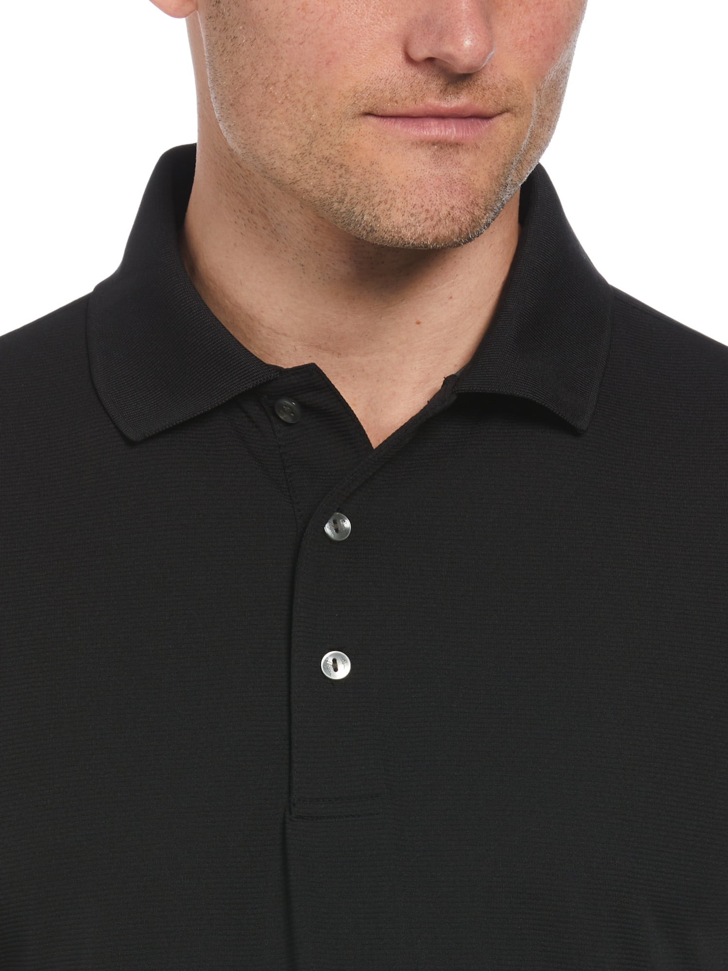 Ben Hogan Men's & Big Men's Performance Solid Polo Shirt with Short Sleeves, Sizes S-5XL