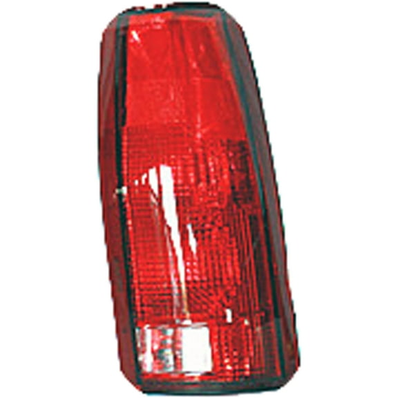 Dorman 1610055 Passenger Side Tail Light Lens for Specific Cadillac / Chevrolet / GMC Models, Red