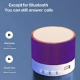 thumbnail image 5 of Jacenvly New Fathers Day Gifts Small Crack Bluetooth Speaker Outdoor Portable Subwoofer Wireless Small Speaker Home Desktop Luminous Mini Speaker Kitchen Decorations For Counter, 5 of 9