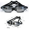 thumbnail image 4 of Lunettes de Natation Adulte Electroplating UV Imperméable Anti Brouillard Lunettes de Natation Lunettes de Plongée Lunettes de Natation Réglables pour les Femmes Hommes, 4 of 6