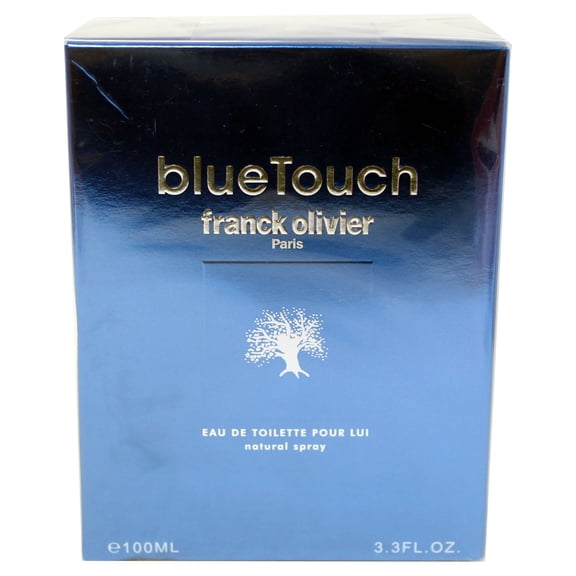 Blue Touch by Franck Olivier Eau De Toilette Edt Spray for Men 3.4 Oz / 100 Ml New, 1