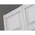 thumbnail image 2 of Seabrooke Raised Panel 32" x 80" White Vinyl Bifold Door, 2 of 5