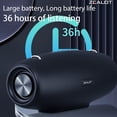 thumbnail image 4 of ZEALOT S67 60W Bluetooth Speaker Portable Subwoofer Outdoor, 4 of 10