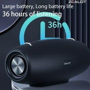 ZEALOT S67 60W Bluetooth Speaker Portable Subwoofer Outdoor