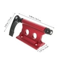 thumbnail image 2 of Bike Fork Mount Fork Mount Aluminum Alloy Bikes Front Fork Cycling Fork Rack, 2 of 8
