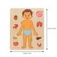 thumbnail image 2 of 1 juego de rompecabezas de cuerpo de madera para niños, juguete educativo de anatomía, juego de rompecabezas de órganos, juguete educativo, 2 of 7